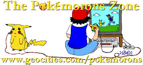 The Pokémorons Zone Title Graphic