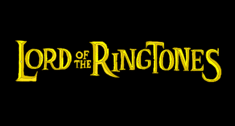 Lord Of The Ringtones