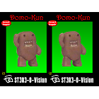 Domo-Kun in ST3R3-O-Vision