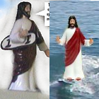 Jesus H. Christ the Skater + Surfer