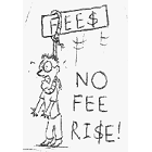 "No More Fees" Merchandise