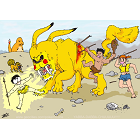 Prehistoric Pikachu!