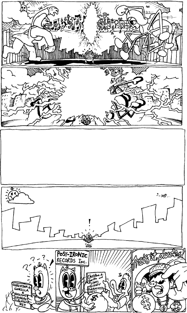 How to draw matter/anti-matter explosions