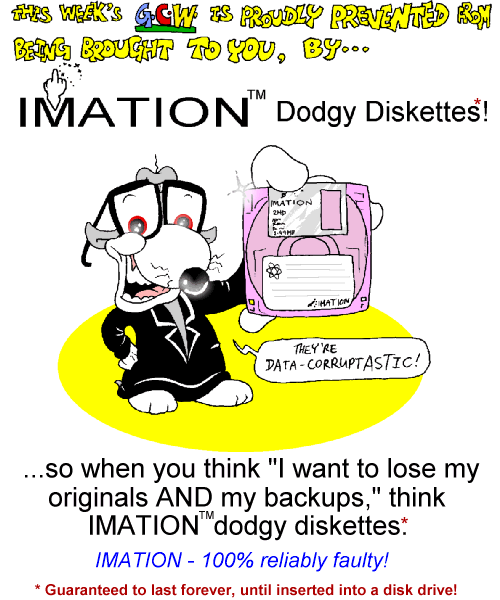 Imation Sucks!!!!