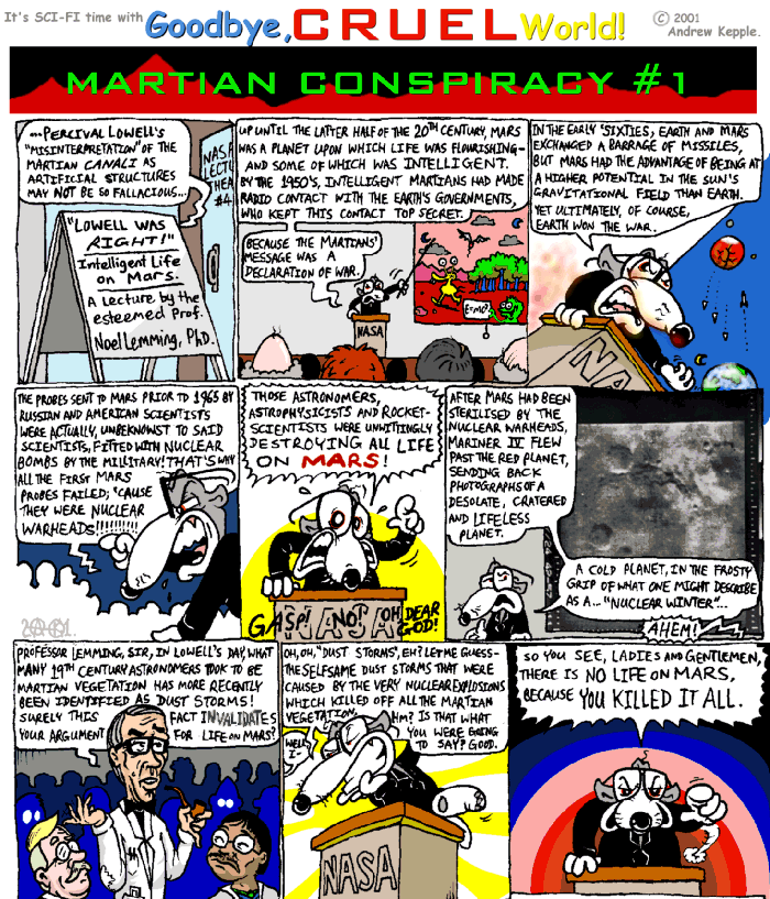 Martian Conspiracy #1