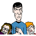 Spock (and the Geeks)