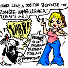 GCW 006: Bonnie The Zombie-Vanquisher