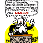 GCW 013: Martian Conspiracy #1