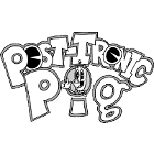 Post-Ironic Pig Logo
